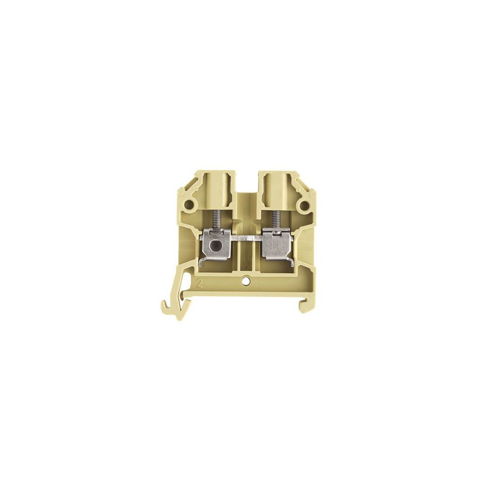 WEIDMULLER SAK 4/35 RAILKLEM TS35 44366 (1pc)