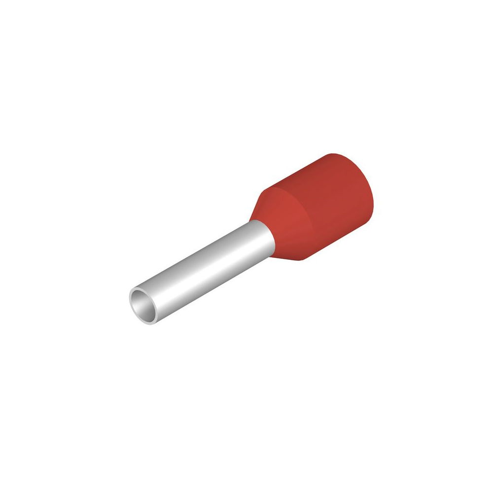 WEIDMULLER H1.5/14 R ADEREINDHULS 1.5MM2 RD L=14 (1pc)