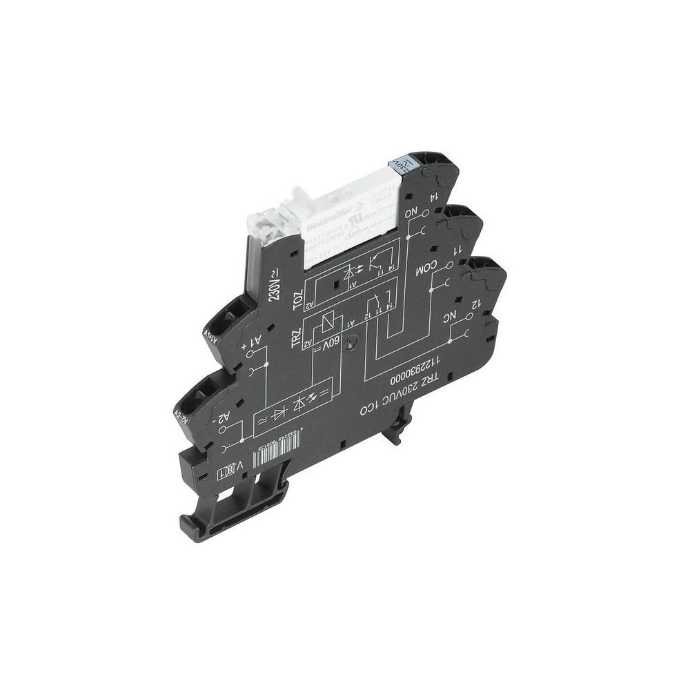 WEIDMULLER TRZ 24-230VUC 1CO AU SCHAKELRELAIS (1pc)