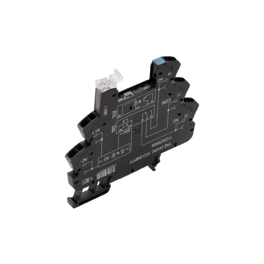 WEIDMULLER TRZ 24-230VUC 1CO EM RELAY SOCKET IP20 24?230 V U (1pc)