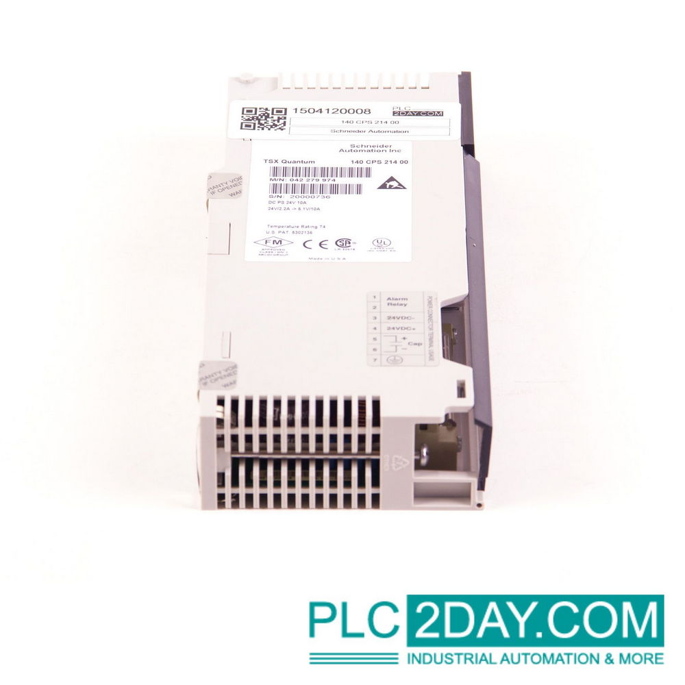 SCHNEIDER ELECTRIC 140 CPS 214 00 Power Supply — изображение 2
