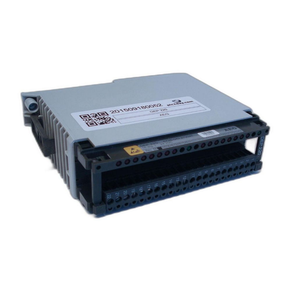 Schneider AEG DEP 220 16 dig 1 24vdc