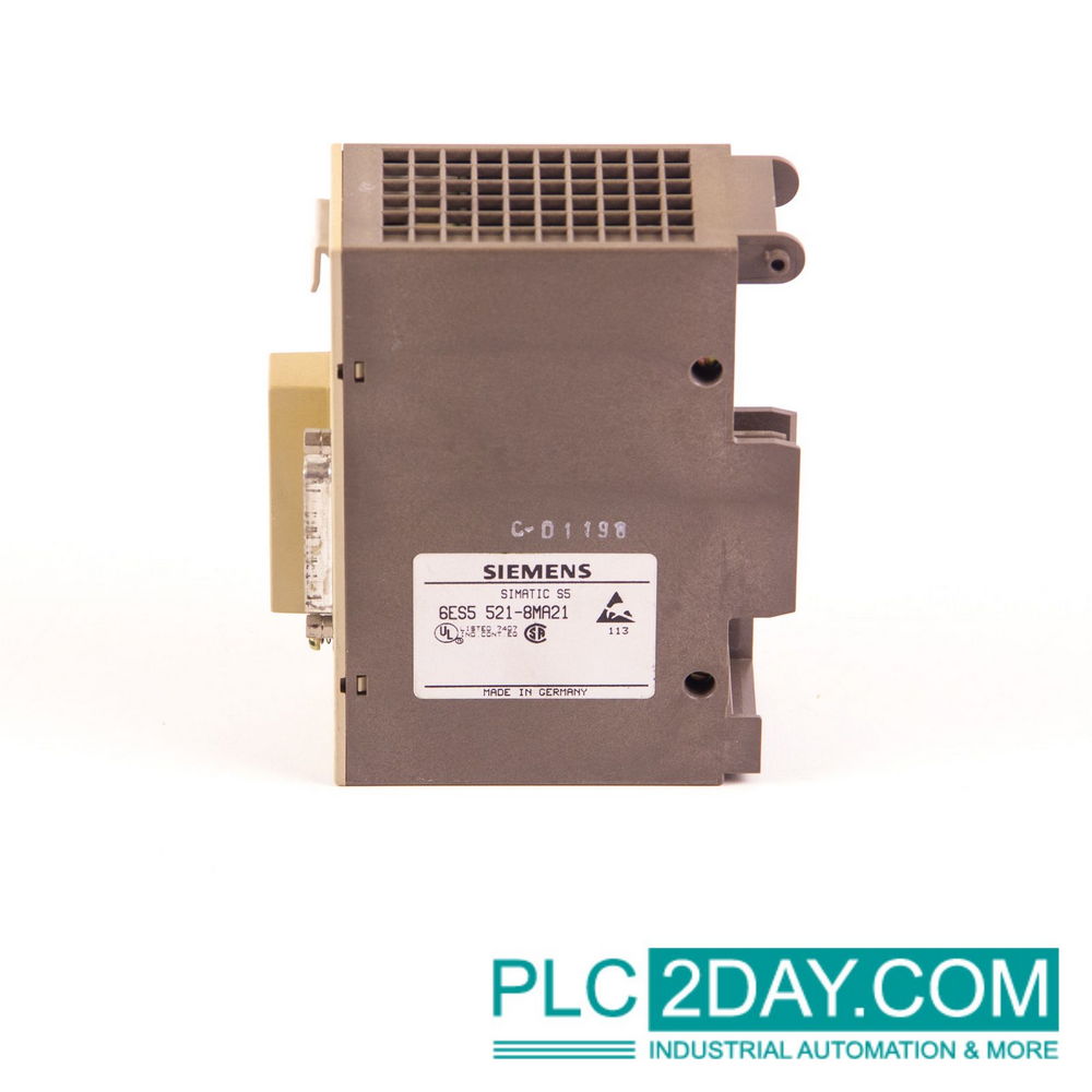 SIEMENS | 6ES5 521-8MA21 | USPP