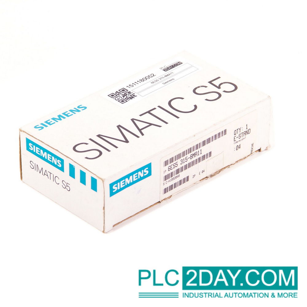SIEMENS | 6ES5 315-8MA11 | USFP