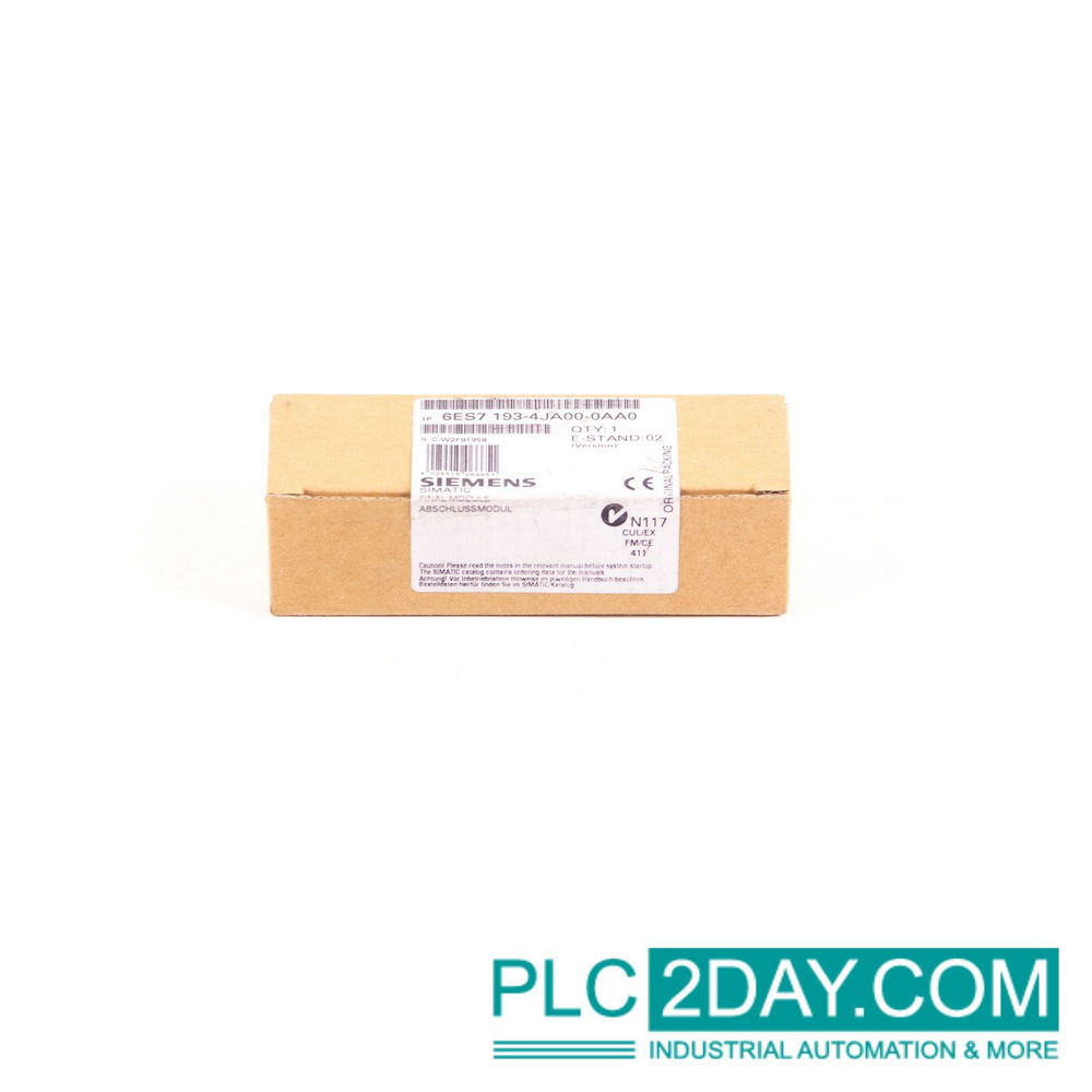SIEMENS | 6ES7 193-4JA00-0AA0 | NSFP(S) — изображение 3