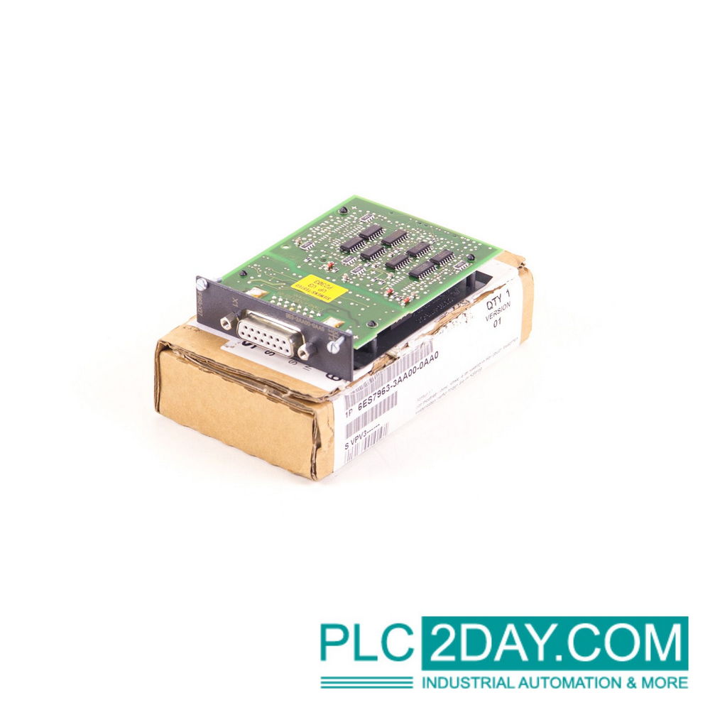 SIEMENS | 6ES7 963-3AA00-0AA0 | NSFP — изображение 4