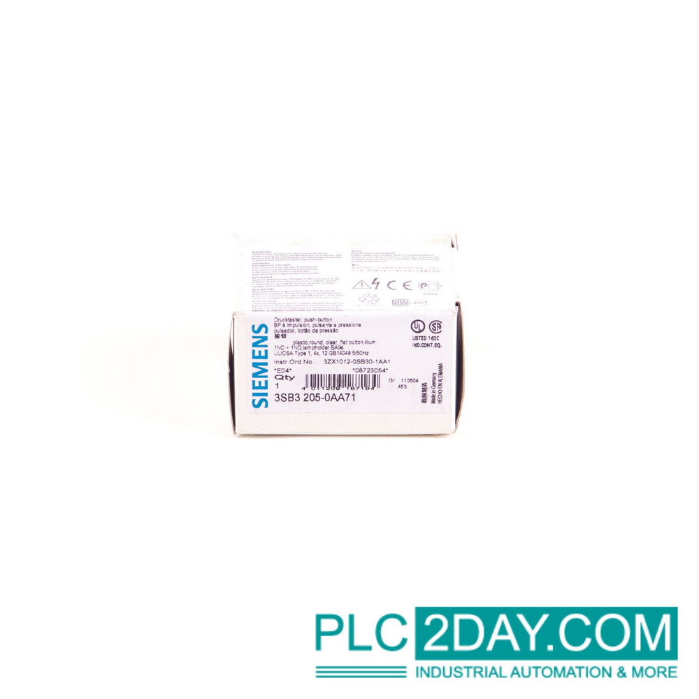 SIEMENS | 3SB3 205-0AA71 | NSFP(S) — изображение 2