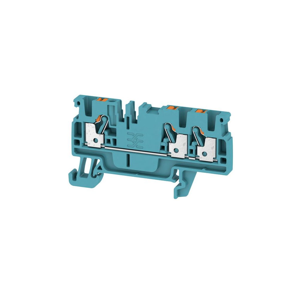 WEIDMULLER A3C 2.5 BL DOORVOERKLEM (1pc)