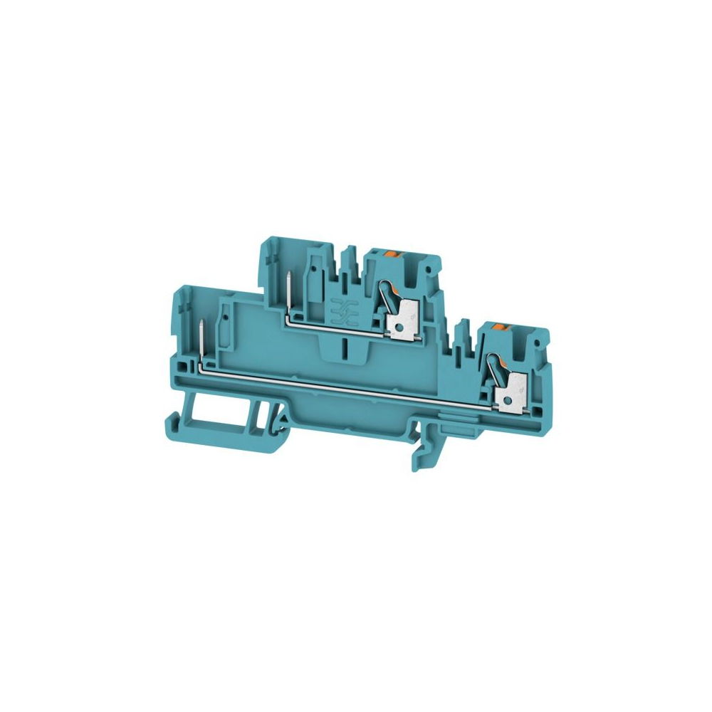 WEIDMULLER APGTB 2.5 2T 4C/2 BL DOORVOERKLEM (1pc)