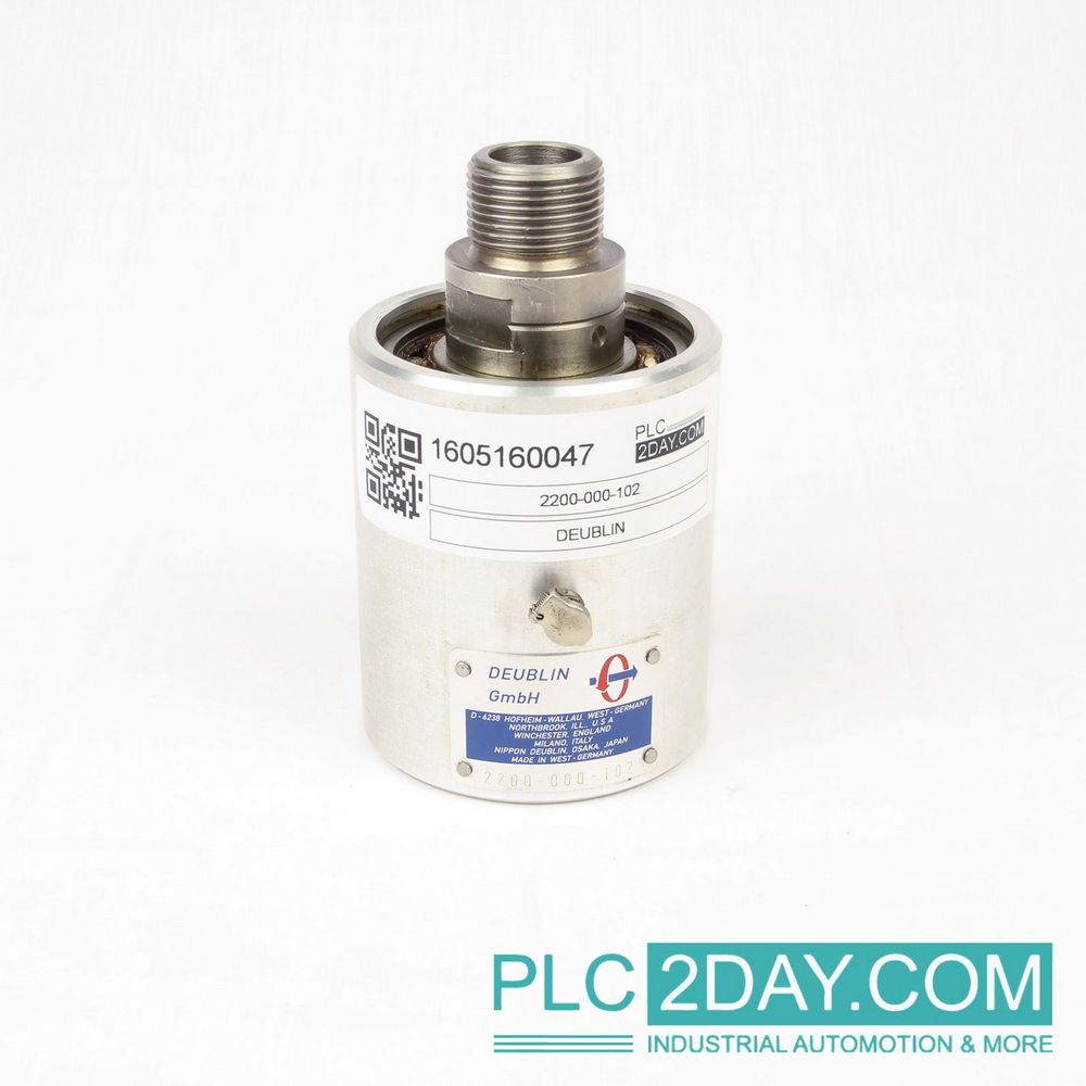 DEUBLIN 2200-000-102 Air Rotary Joint