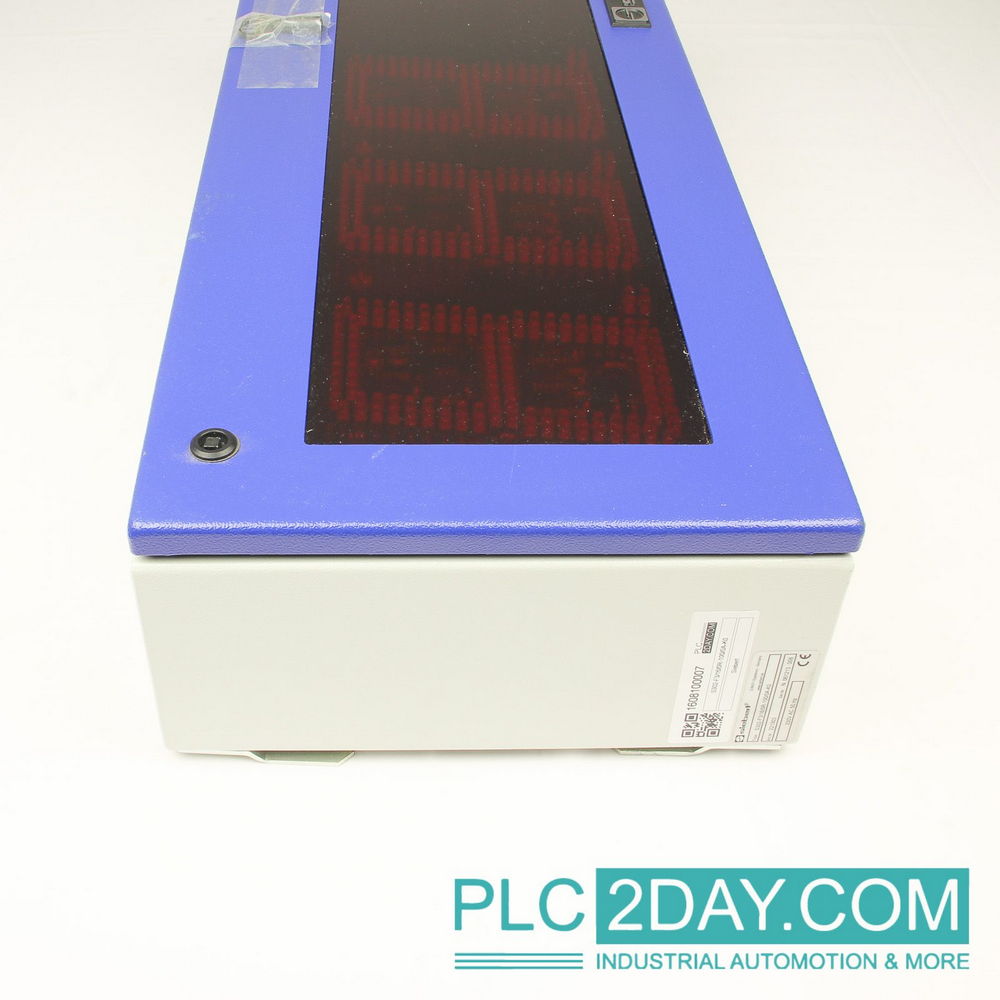 Siebert S302-F3/16/0R-100/0A-K0 Display