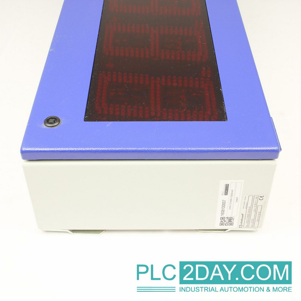 Siebert S302-F3/16/0R-100/0A-K0 Display — изображение 2