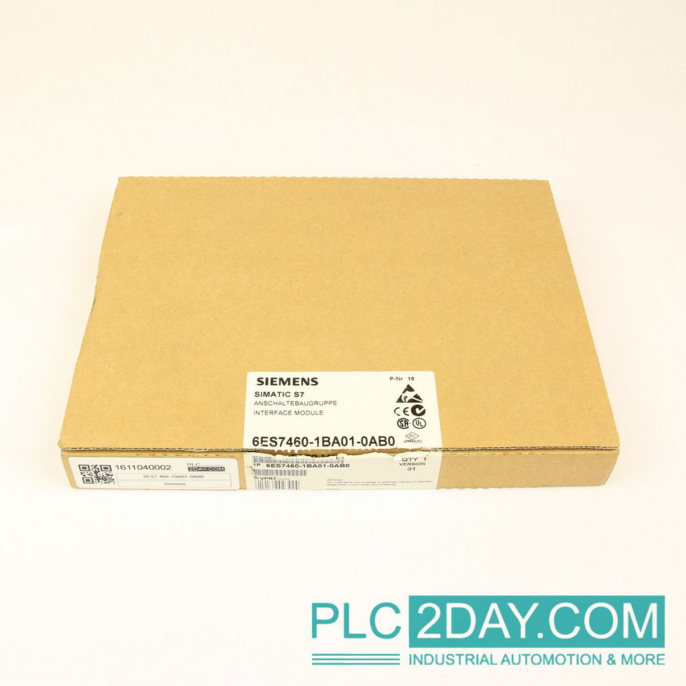 SIEMENS | 6ES7 460-1BA01-0AB0 | NSFP