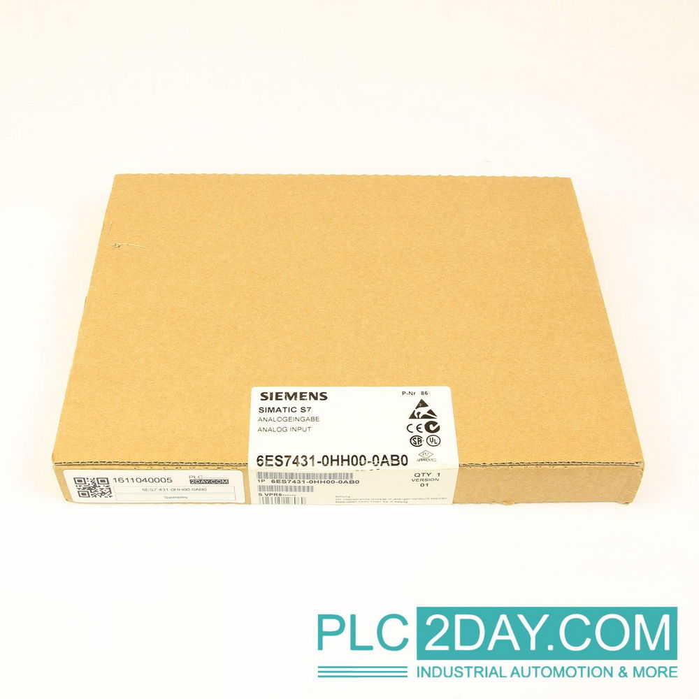 SIEMENS | 6ES7 431-0HH00-0AB0 | NSFP |  (S)