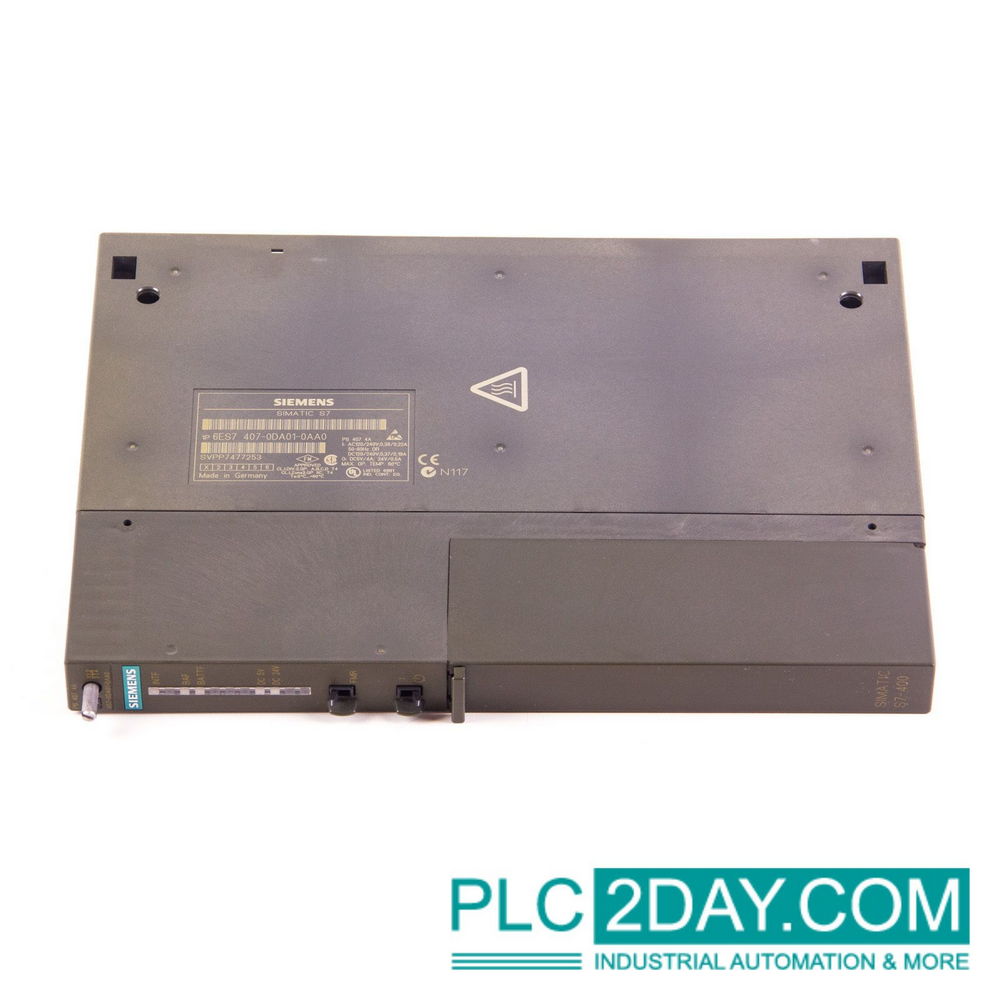 SIEMENS | 6ES7 407-0DA01-0AA0 | USPP