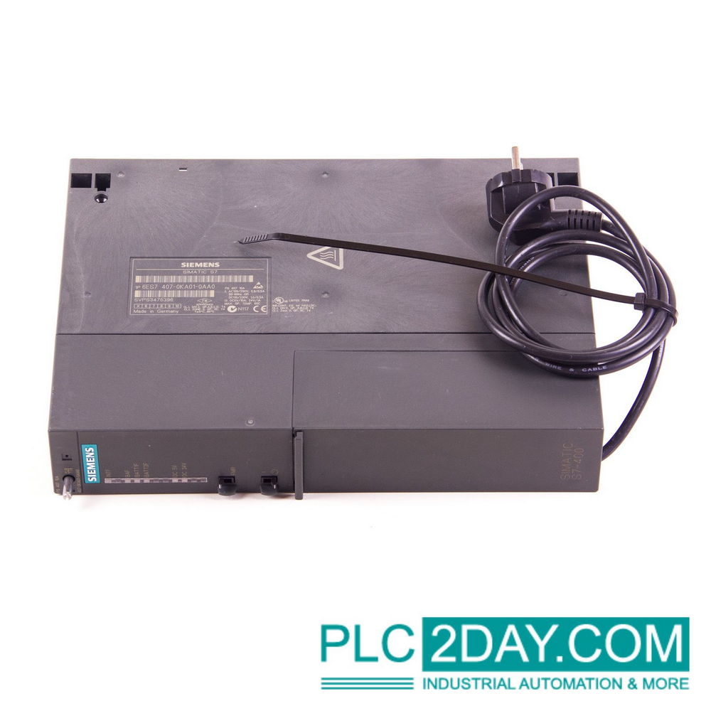 SIEMENS | 6ES7 407-0KA01-0AA0 | USPP