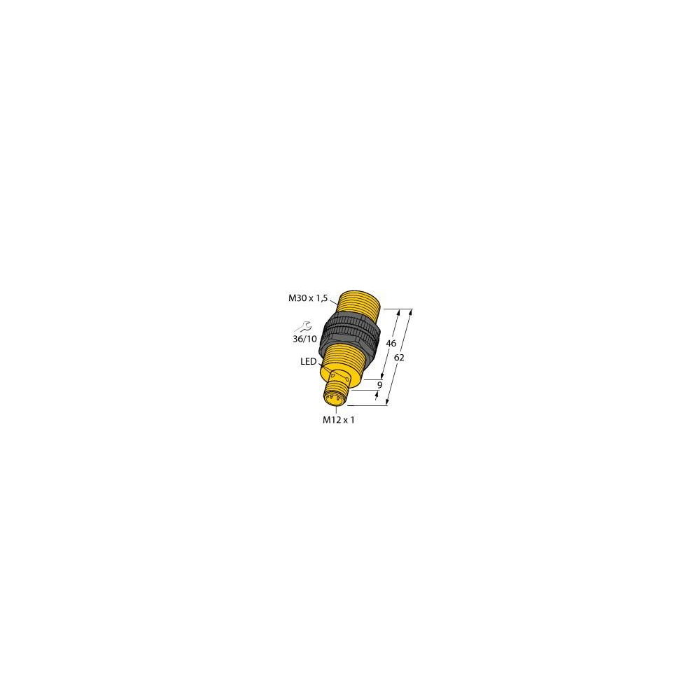TURCK BI10U-S30-AP6X-H1141 INDUCTIEVE SENSOR UPROX (1pc)