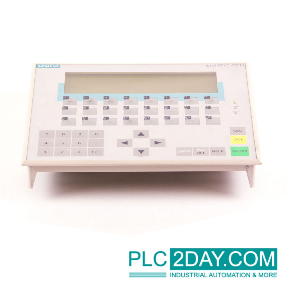 SIEMENS | 6AV3 617-1JC20-0AX1 | NSPP(S)