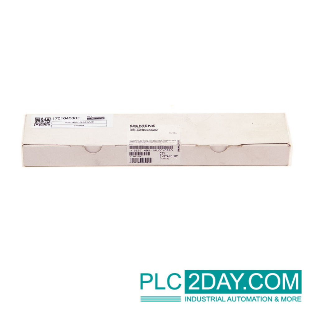 SIEMENS | 6ES7 492-1AL00-0AA0 | NSFP(S)