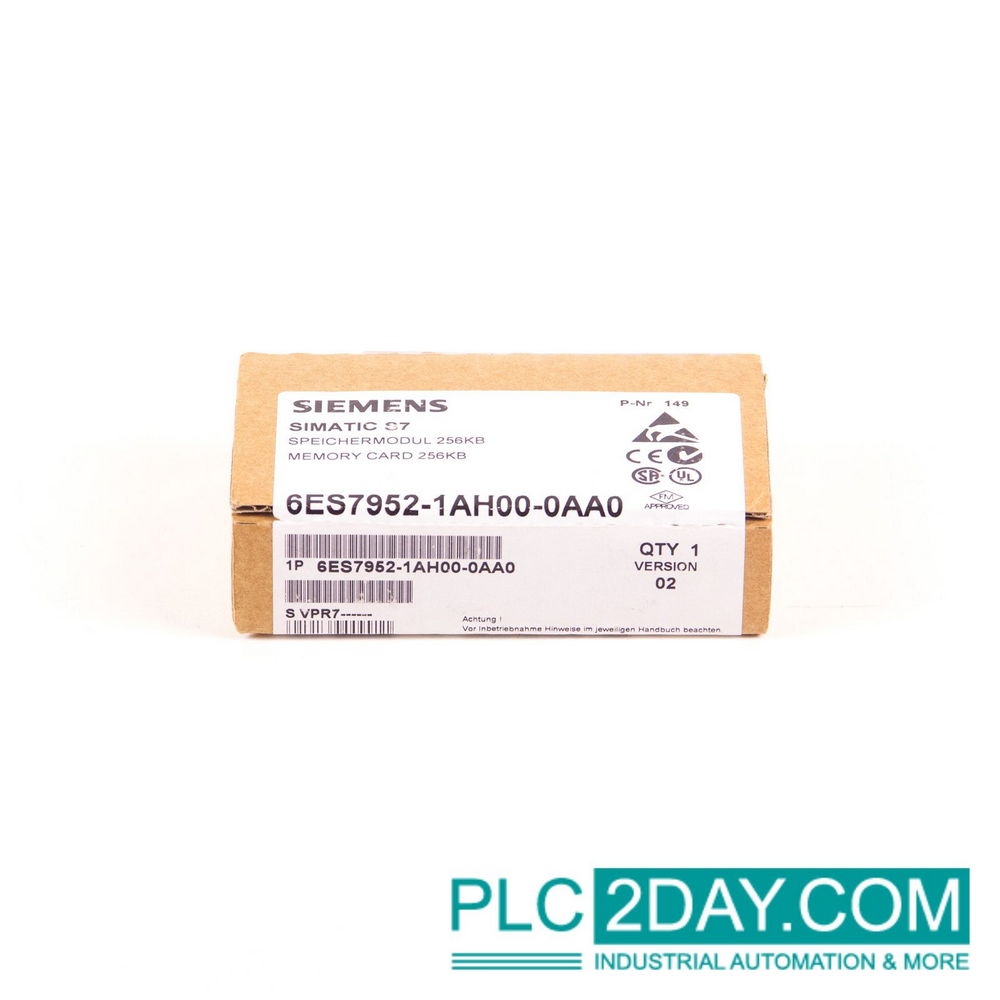 SIEMENS | 6ES7952-1AH00-0AA0 | NSFP(S) — изображение 2