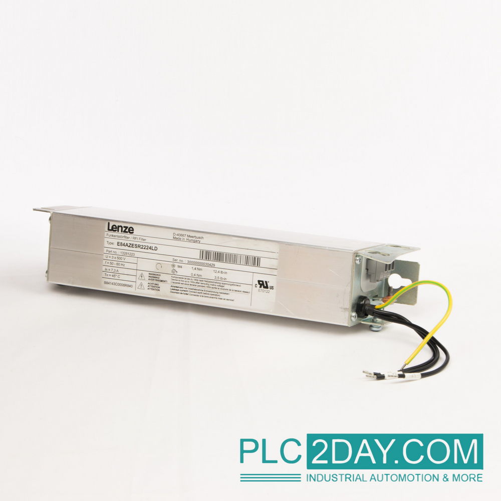 LENZE | E84AZESR2224LD | USPP — изображение 3