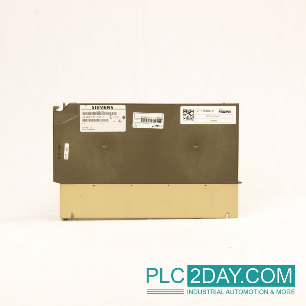 SIEMENS | 6ES5 451-7LA11 | USPP — изображение 3