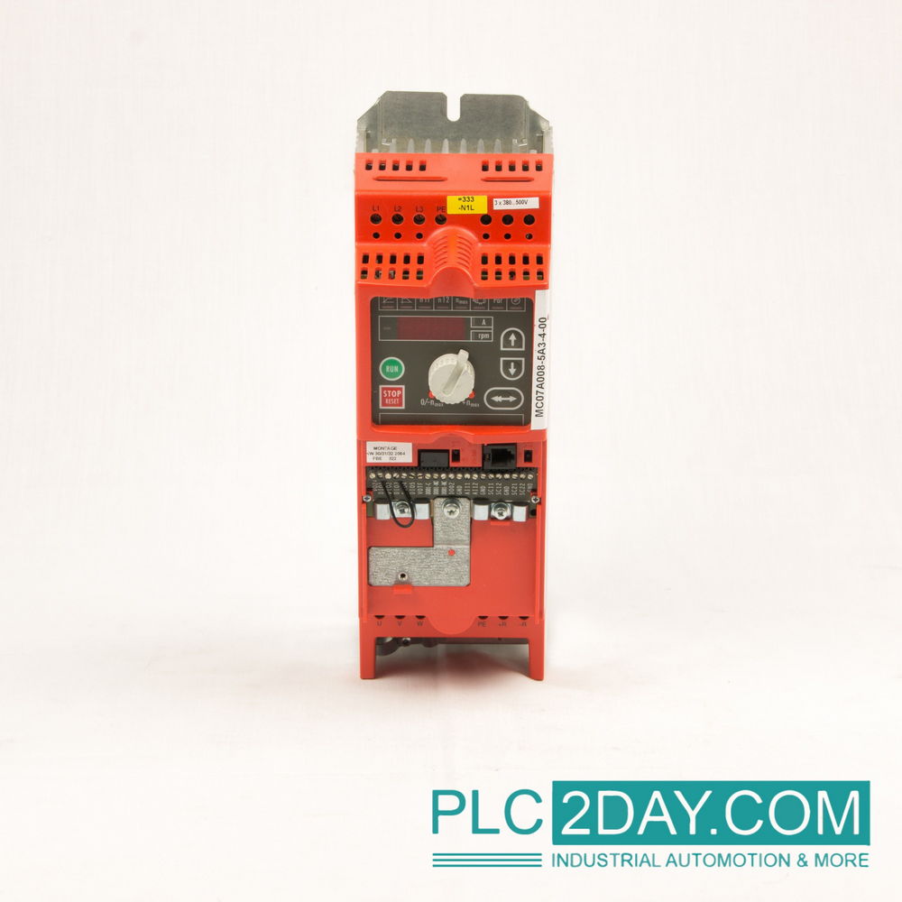 SEW EURODRIVE MC07A008-5A3-4-00 Inverter — изображение 5