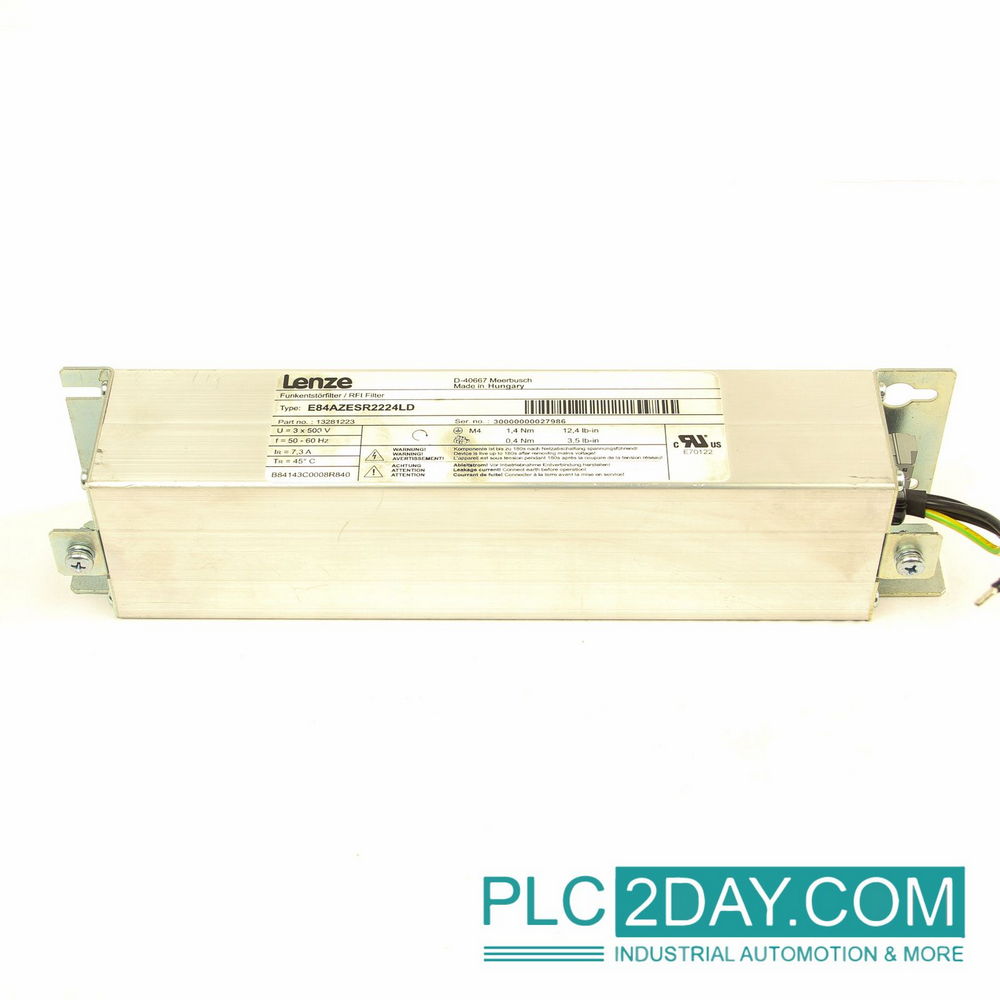 LENZE | E84AZESR2224LD | NSPP — изображение 3