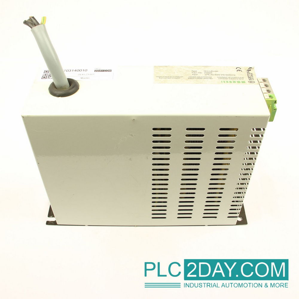 MOELLER DE4-LZ3-021 Mains Filter