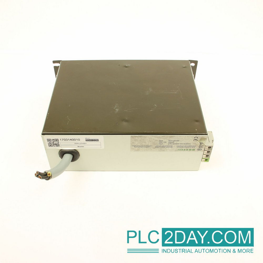 MOELLER DE4-LZ3-021 Mains Filter — изображение 3