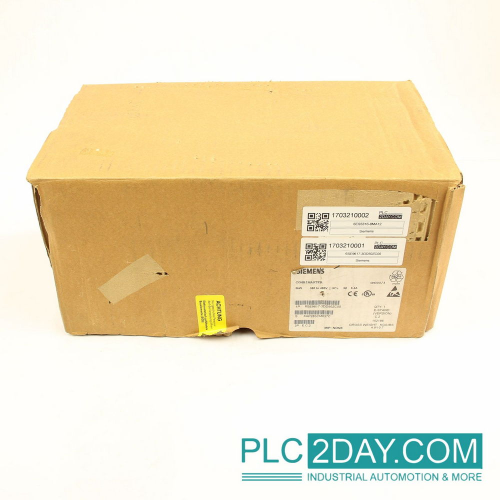 SIEMENS | 6SE9617-3DD50ZC00 | NSFP