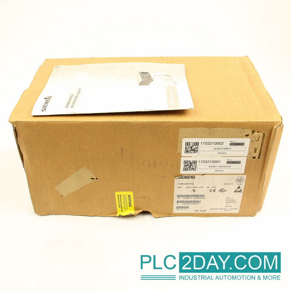 SIEMENS | 6SE9617-3DD50ZC00 | NSFP — изображение 4