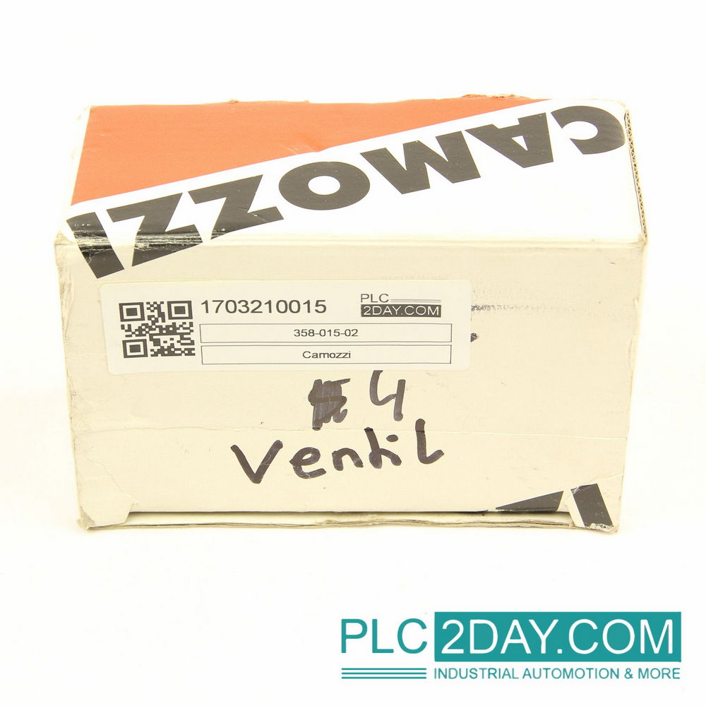 CAMOZZI 358-015-02 Solenoid Valve