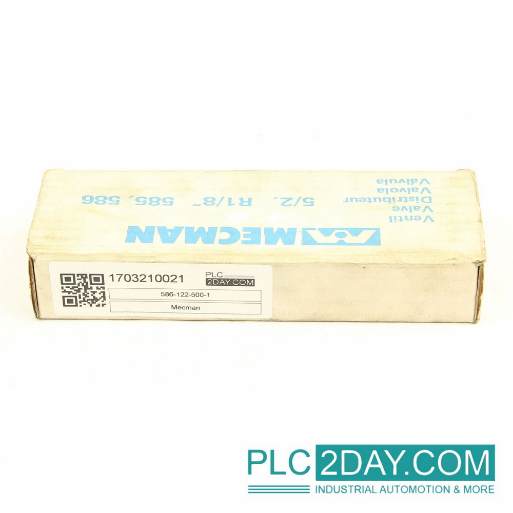 MECMAN 586-122-500-1 SY22 24V Valve