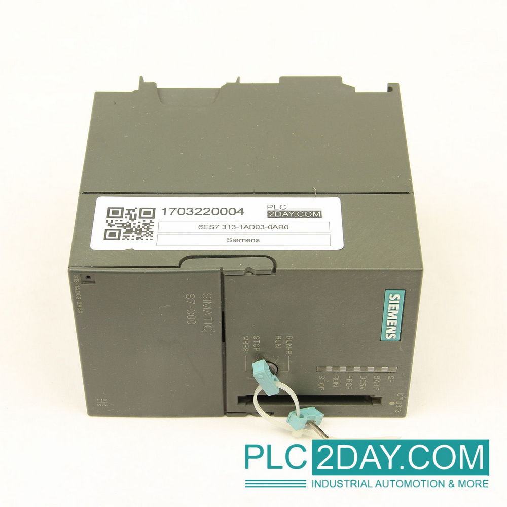 SIEMENS | 6ES7 313-1AD03-0AB0 | NSPP