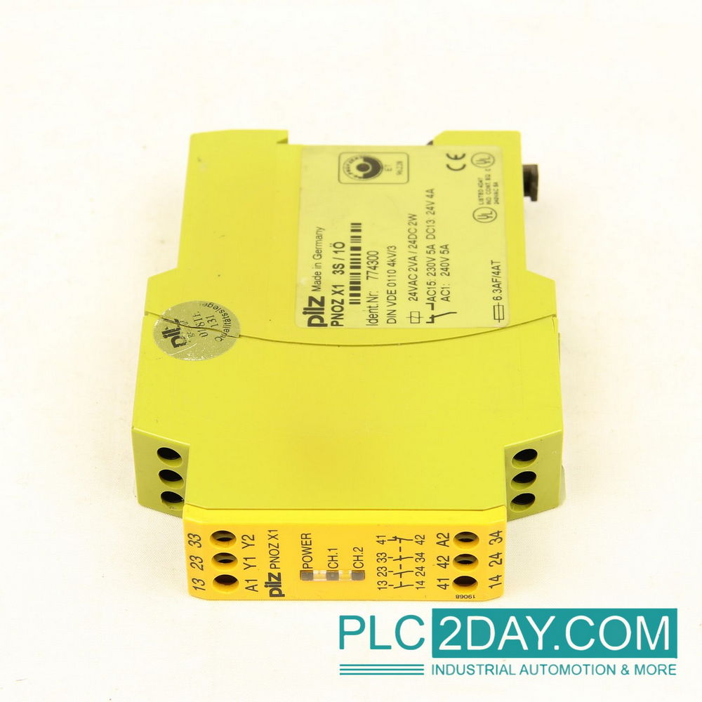 PILZ PNOZ X1 3S / 1Ö 774300 Safety Relay — изображение 4