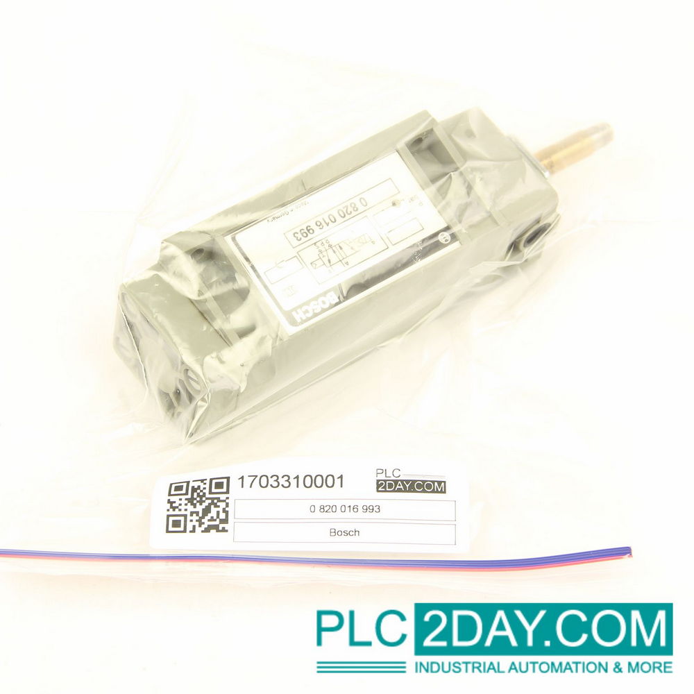 BOSCH 0 820 016 993 Valve — изображение 4