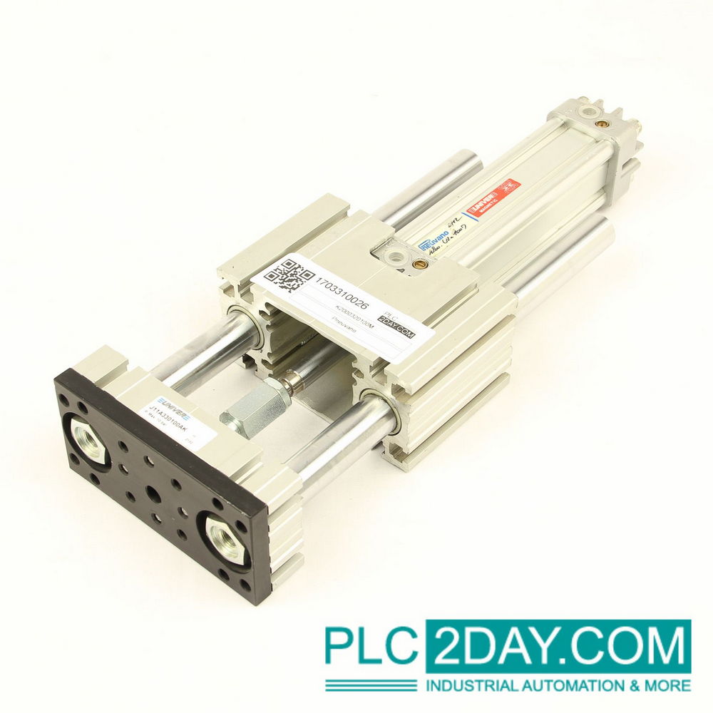 PNEUVANO Cilinder K2000320100M + UNIVER Guiding J11A330100AK