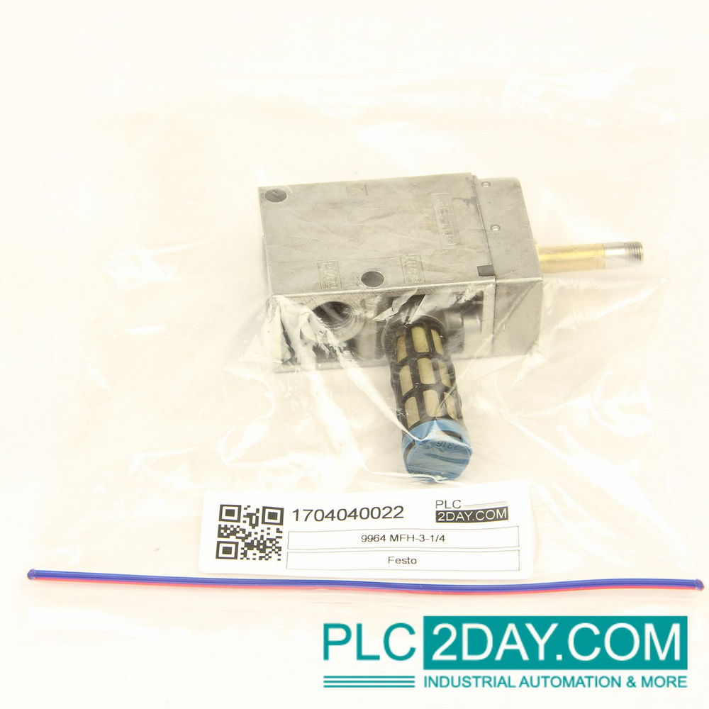 FESTO (9964) MFH-3-1/4 Solenoid Valve