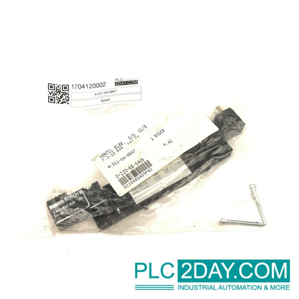 BOSCH 0 820 039 216 Directional Control Valve