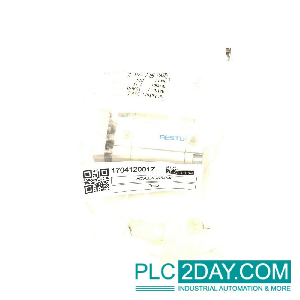 FESTO | ADVUL-25-25-P-A | NSFP