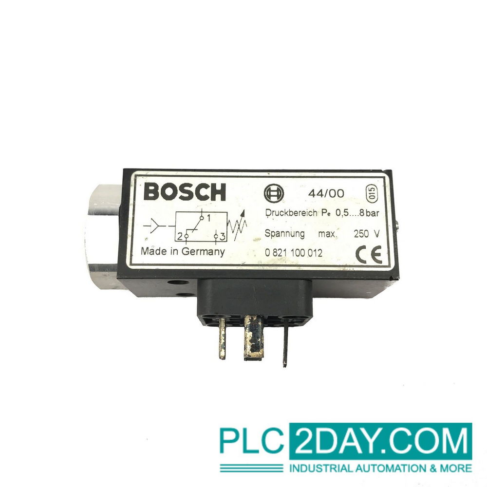 BOSCH | 0 821 100 012 | USPP — изображение 2