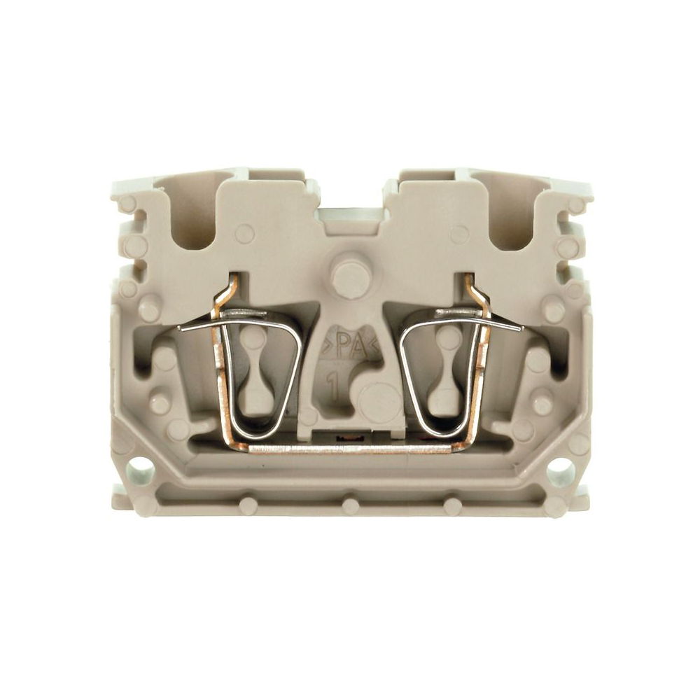 WEIDMULLER ZDUB 2.5-2/2AN/DB RAILKLEM 2.5MM BEIGE 17045 (1pc)
