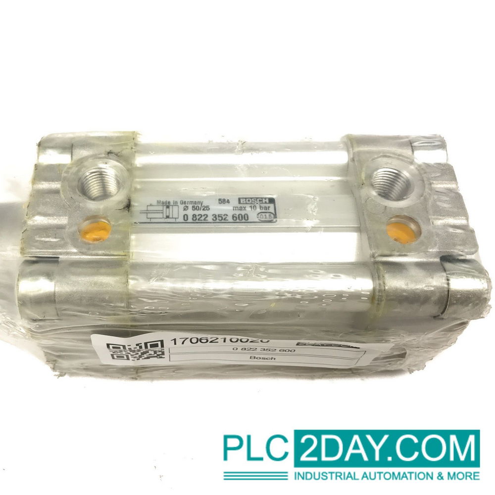 BOSCH 0 822 352 600 50/25 Max 10 bar Pneumatic Cylinder — изображение 2
