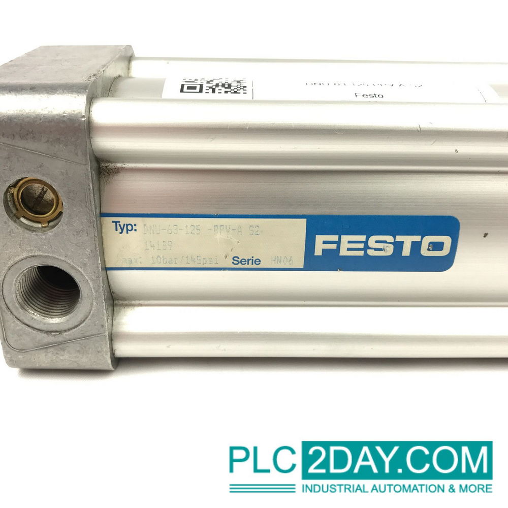 FESTO DNU-63-125-PPV-A-S2 14189 HN 08 Cylinder — изображение 2