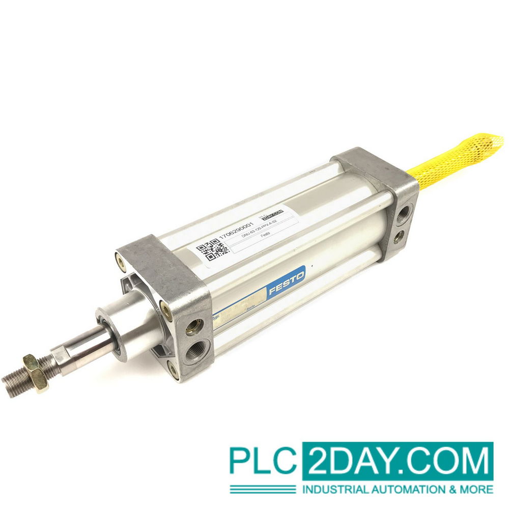 FESTO DNU-63-125-PPV-A-S2 14189 HN 08 Cylinder — изображение 3