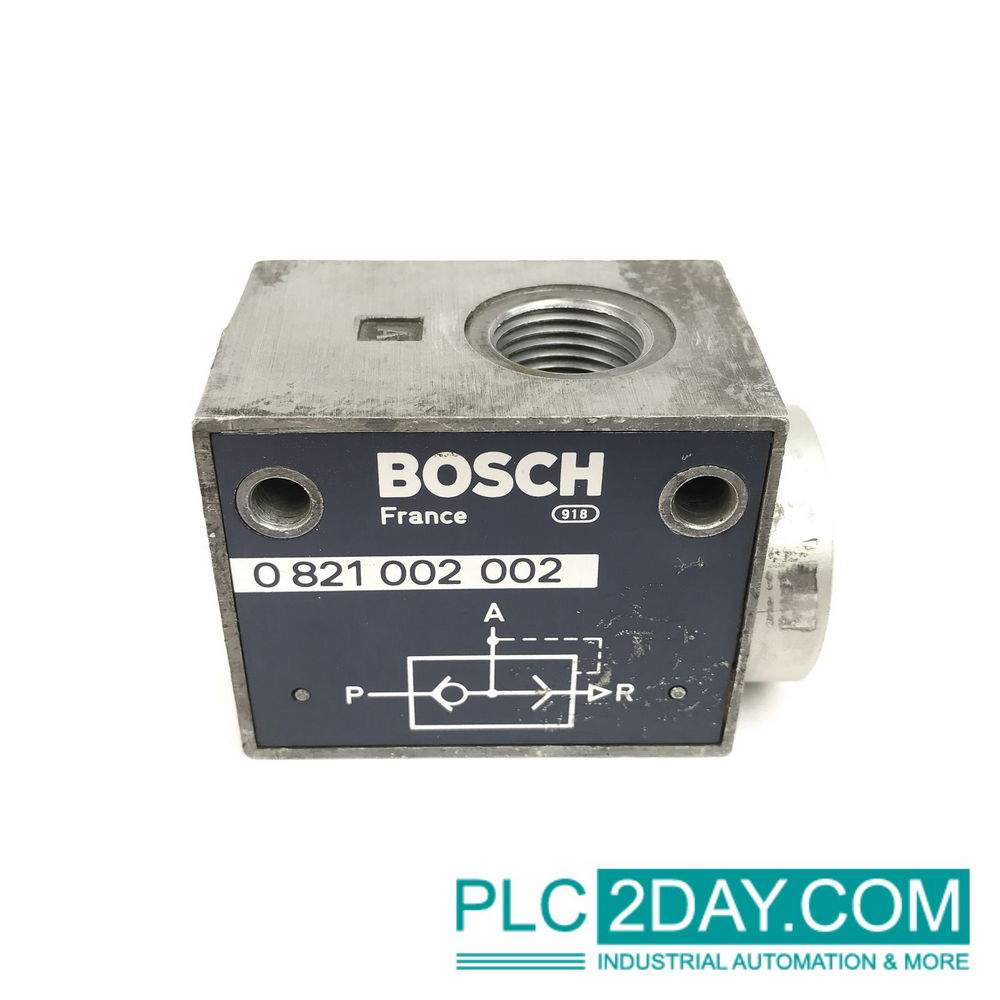 BOSCH 0 821 002 002 Exhaust Valve — изображение 2