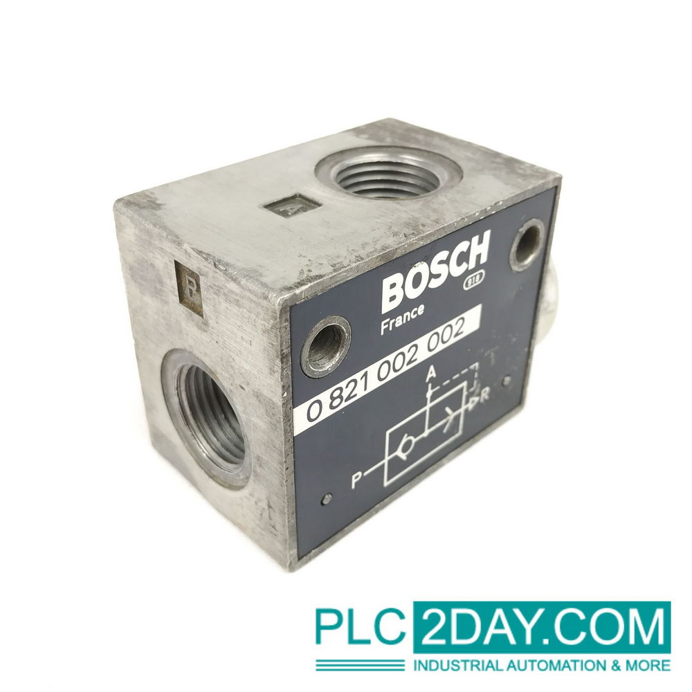 BOSCH 0 821 002 002 Exhaust Valve