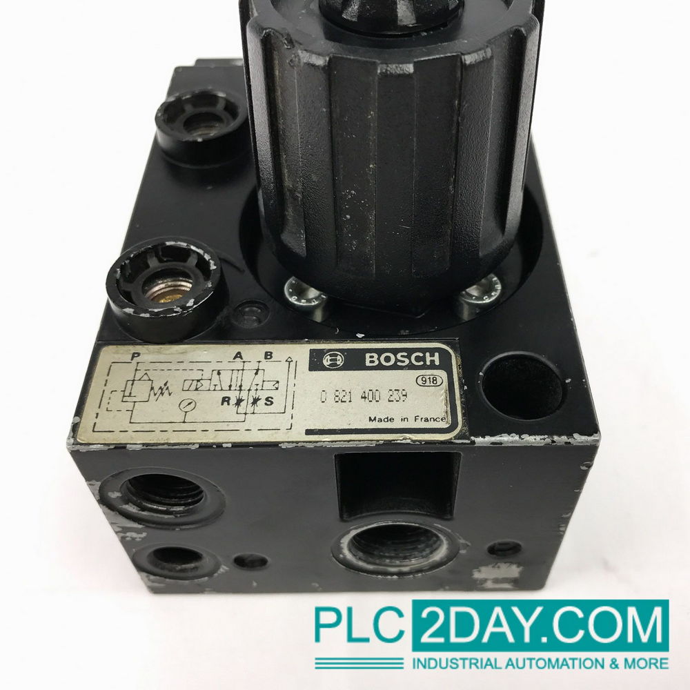 BOSCH 0 821 400 239 + 1827 231 003 Solenoid Valve
