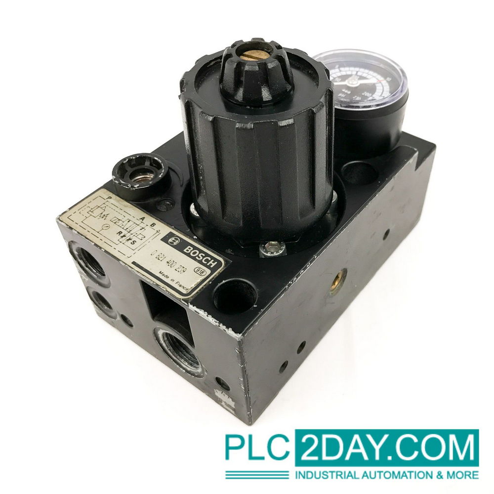 BOSCH 0 821 400 239 + 1827 231 003 Solenoid Valve — изображение 2
